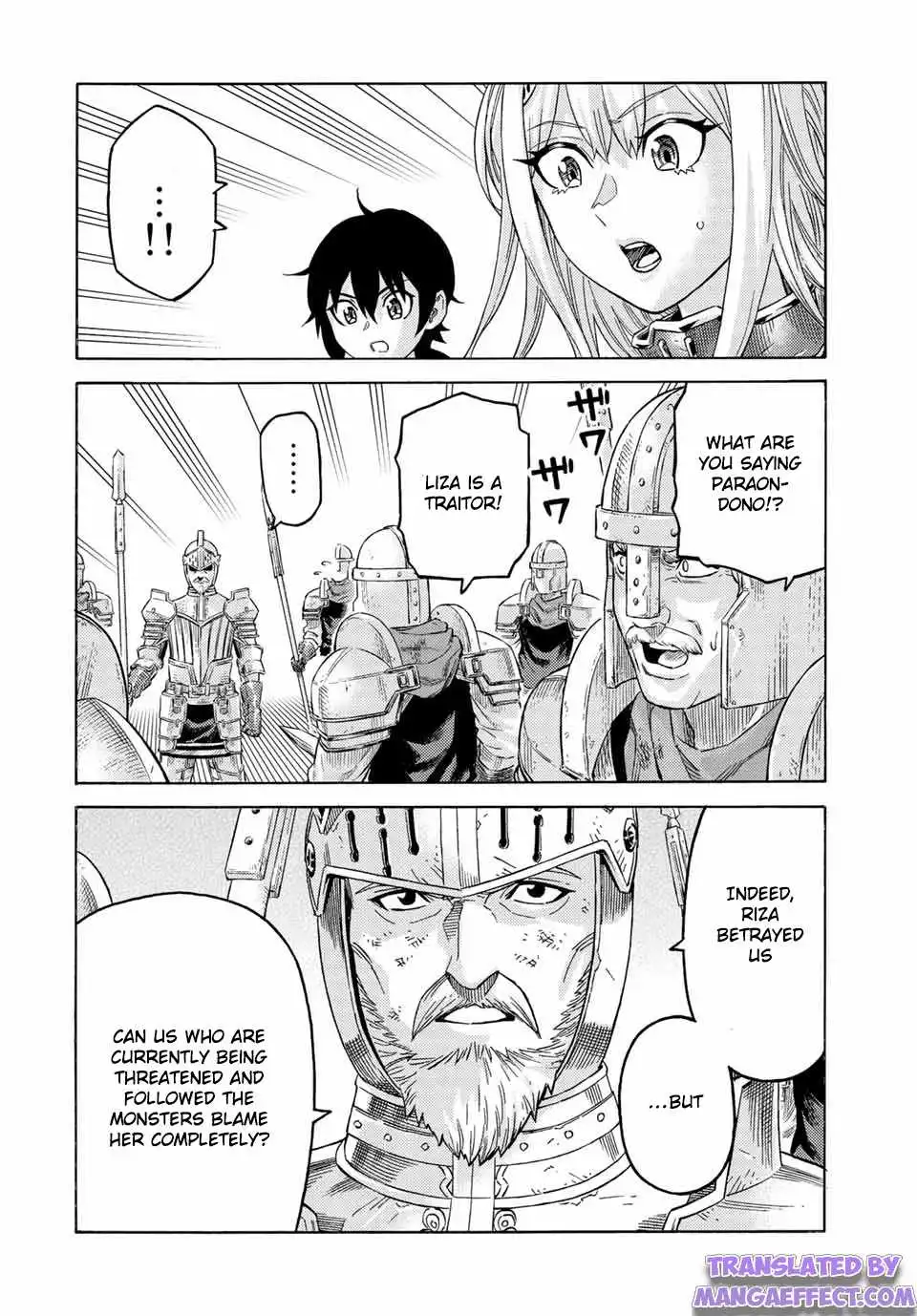 Suterareta Tensei Kenja Chapter 73 2